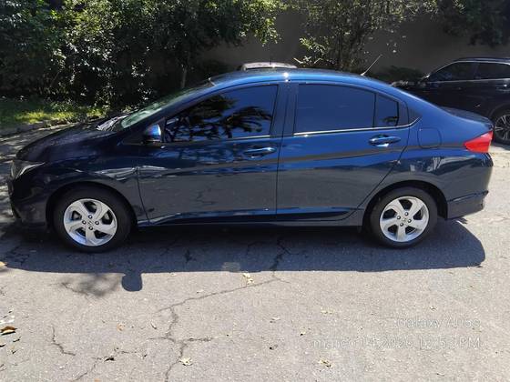 HONDA CITY 1.5 EXL 16V FLEX 4P AUTOMÁTICO